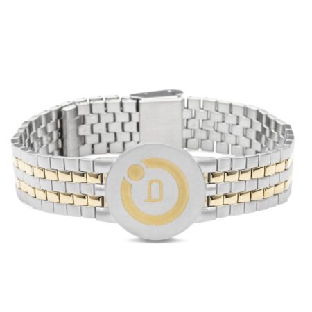 Two Tone magnetic bracelet