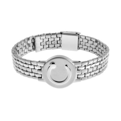 Ladies' stainless steel magnetic bracelet