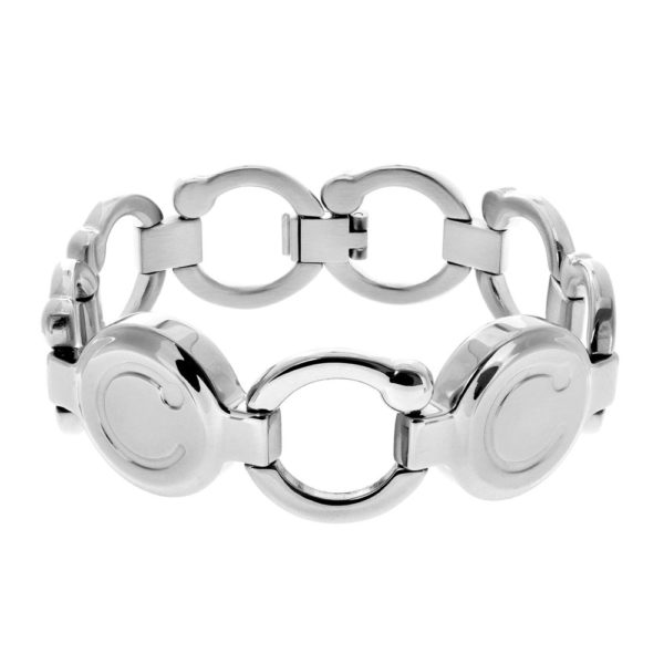 Stainless steel magnetic bracelet